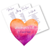 3 Card Set - Love - Image 2