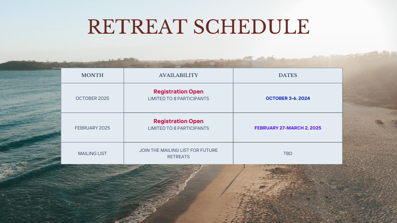 NEW DATES Retreat